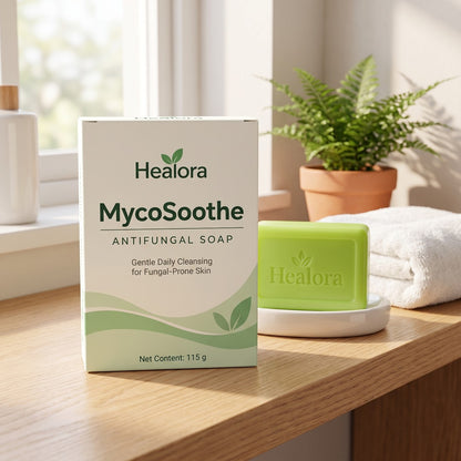 MycoSoothe Antifungal Soap • 2 More Bars