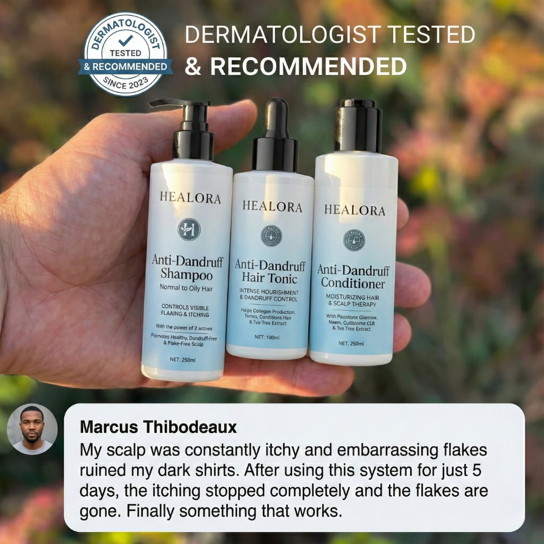 Complete Dandruff Killer System