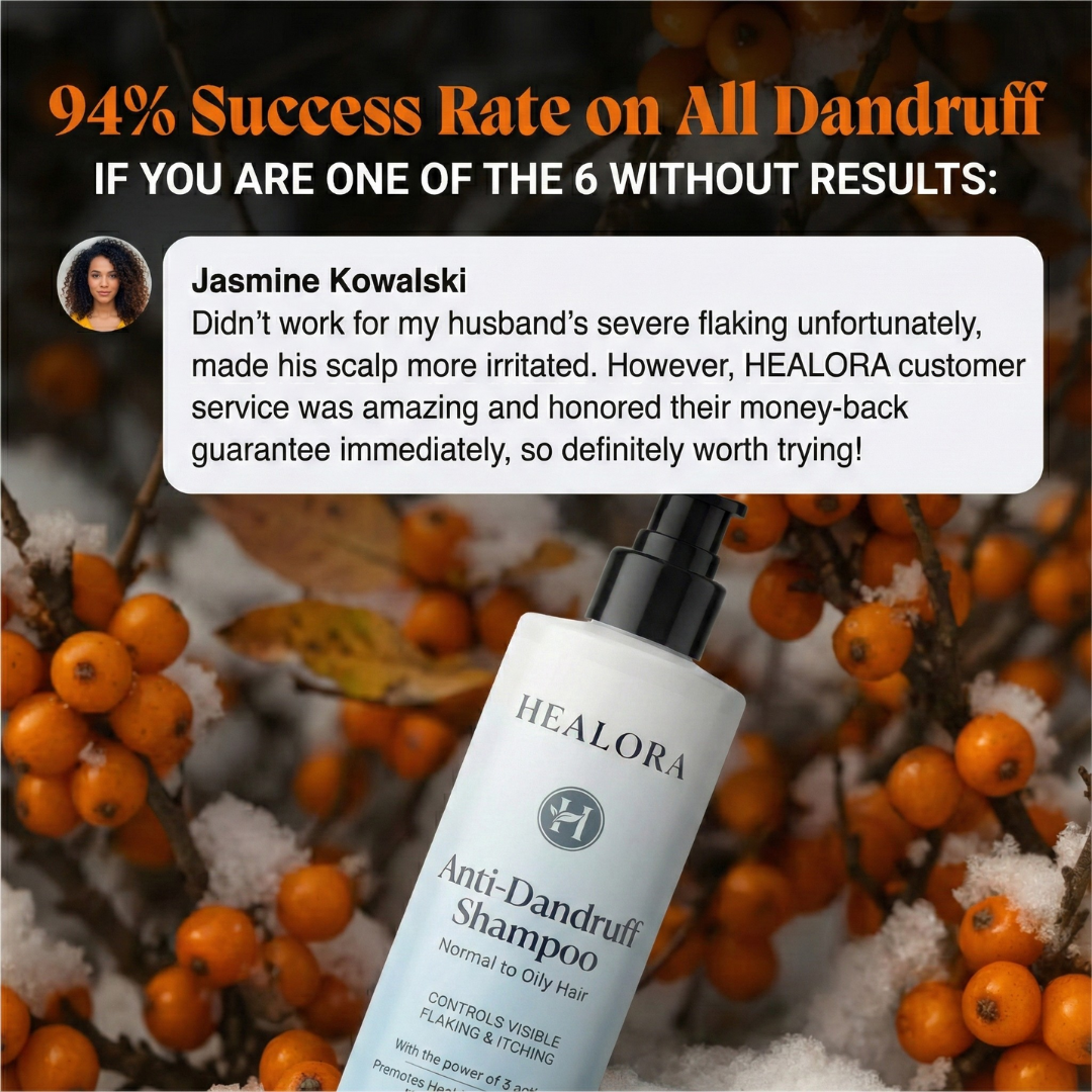 Complete Dandruff Killer System