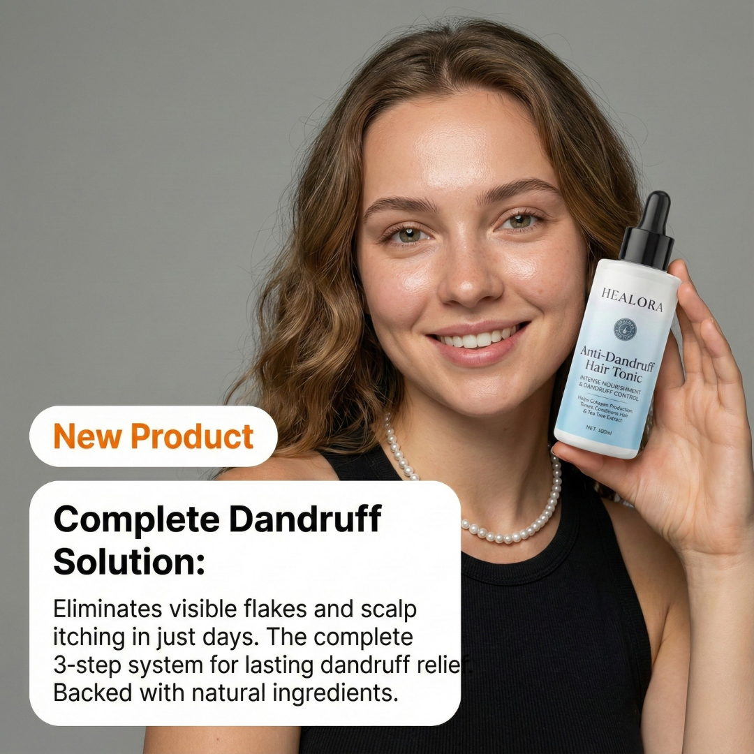 Complete Dandruff Killer System