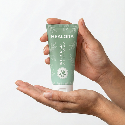 Intertrigo Relief Cream By Healora