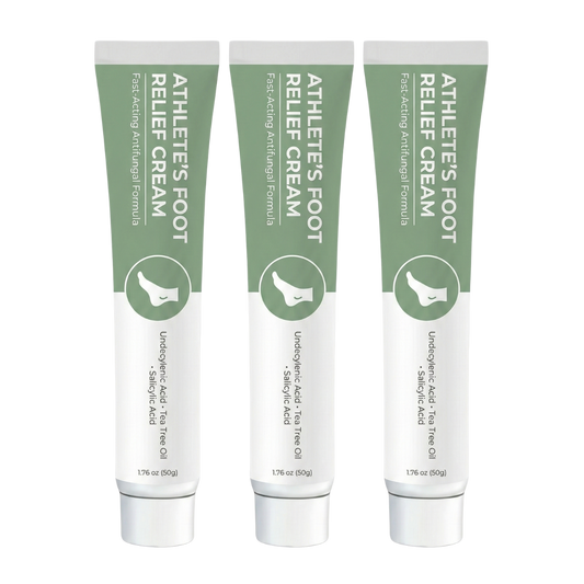 3x Athlete's Foot Relief Cream