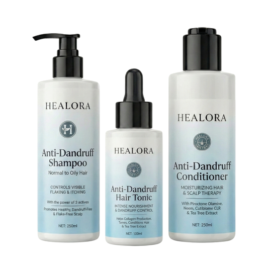 3x Complete Dandruff Killer System
