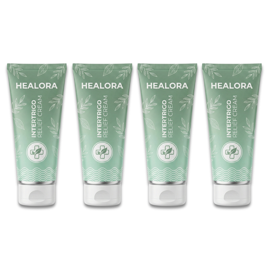 Healora Intertrigo Relief Cream - 4pcs