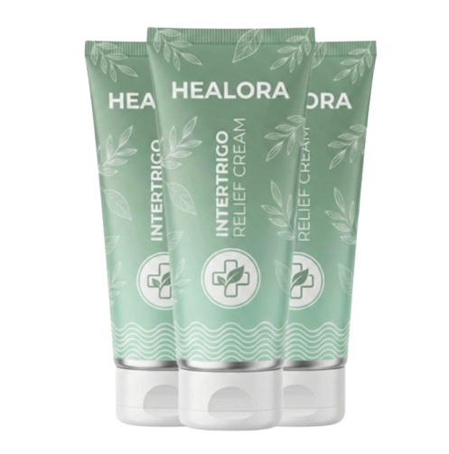 Healora Intertrigo Relief Cream - 3PCs
