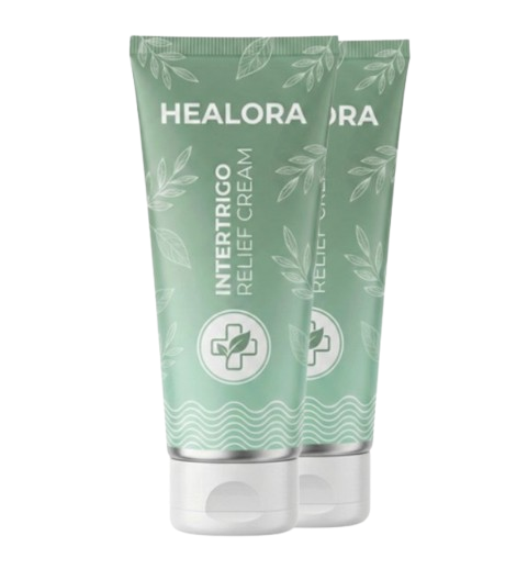 Healora Intertrigo Relief Cream - 2PCs