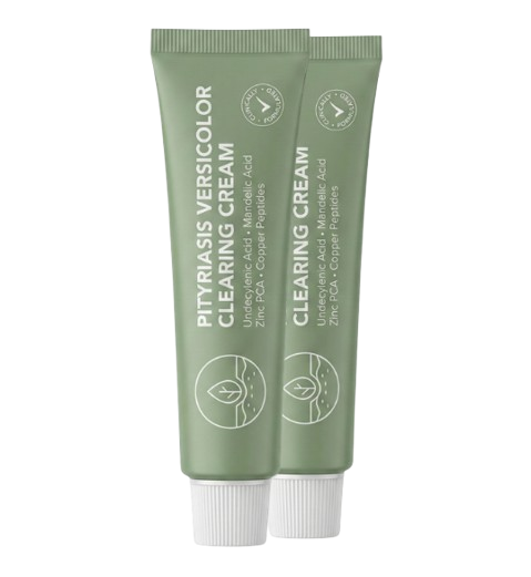 2x Pityriasis Versicolor Clearing Cream